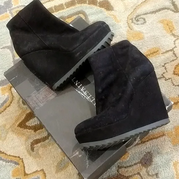 All Saints platform boots