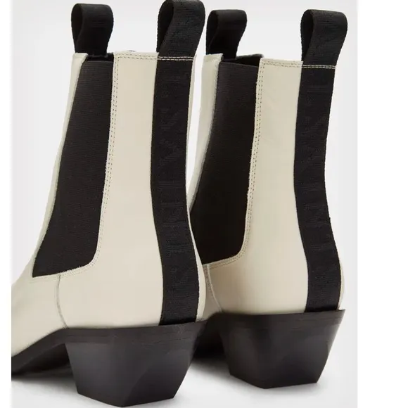 All Saints vally Chelsea cowboy boot