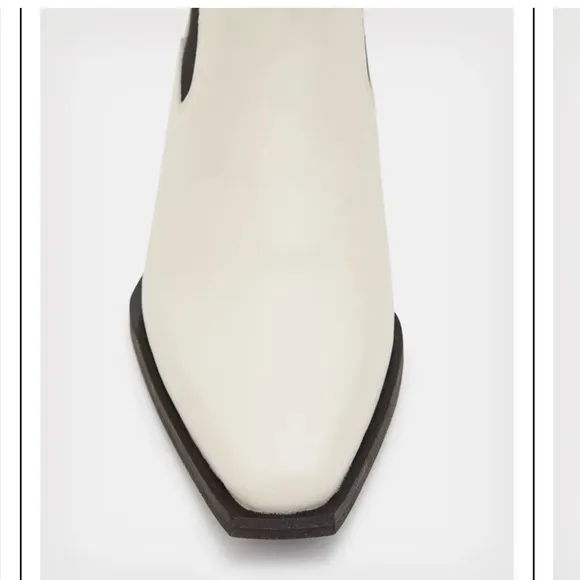All Saints vally Chelsea cowboy boot