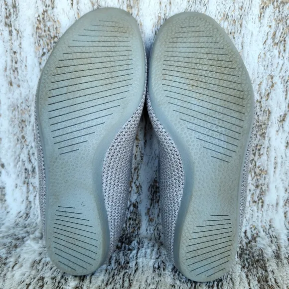 Allbirds &quot;Tree Breezers&quot; Mist Dark Gray Ballet Flats Slip-on Shoes, Women's 7.5