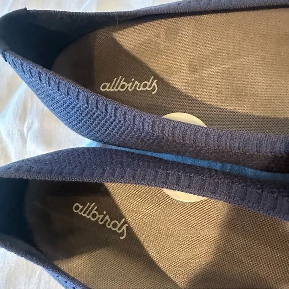 Allbirds Blue Tree Breezers Ballet Flats