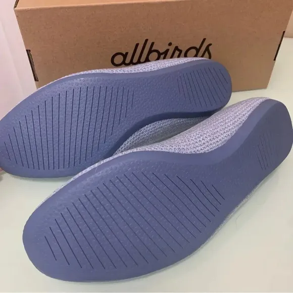 Allbirds Flats Tree Breezers Blue Size 10 NEW