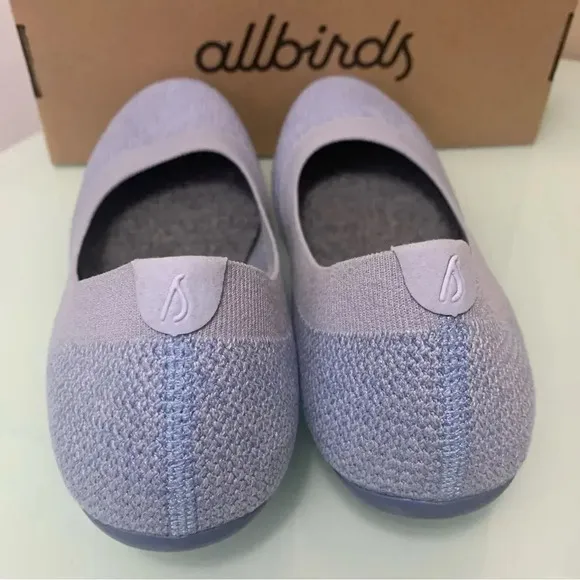 Allbirds Flats Tree Breezers Blue Size 10 NEW