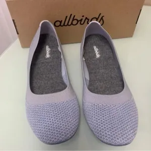Allbirds Flats Tree Breezers Blue Size 10 NEW