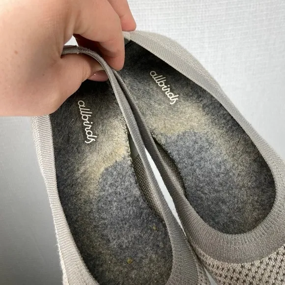 Allbirds | Grey Soft Slip On Flats 8 Womans Ballet