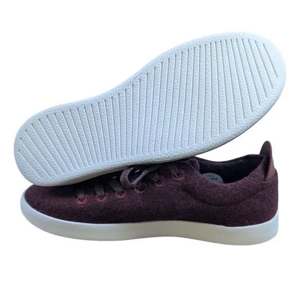 Allbirds Mens Wool Piper Hazy Burgundy Mens 8 Sneakers Sustainable Casual Shoe