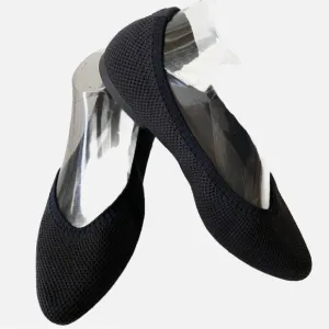 Allbirds, NWOT Breathable Knit Almond Toe Ballerina Flats, Made for All-Day Wear