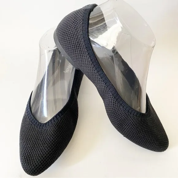Allbirds, NWOT Breathable Knit Almond Toe Ballerina Flats, Made for All-Day Wear