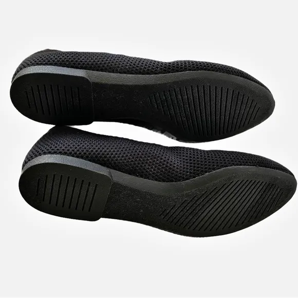 Allbirds, NWOT Breathable Knit Almond Toe Ballerina Flats, Made for All-Day Wear