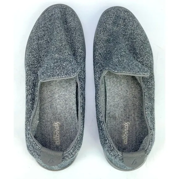 Allbirds NZ Merino Wool Gray Slip On Loafers Loungers 0819-NV1 Men's Size M10