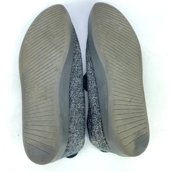 Allbirds NZ Merino Wool Gray Slip On Loafers Loungers 0819-NV1 Men's Size M10