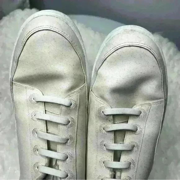 Allbirds Plant Pacer PP Blizzard Sole Off White Lace Up Running Shoes Sneakers