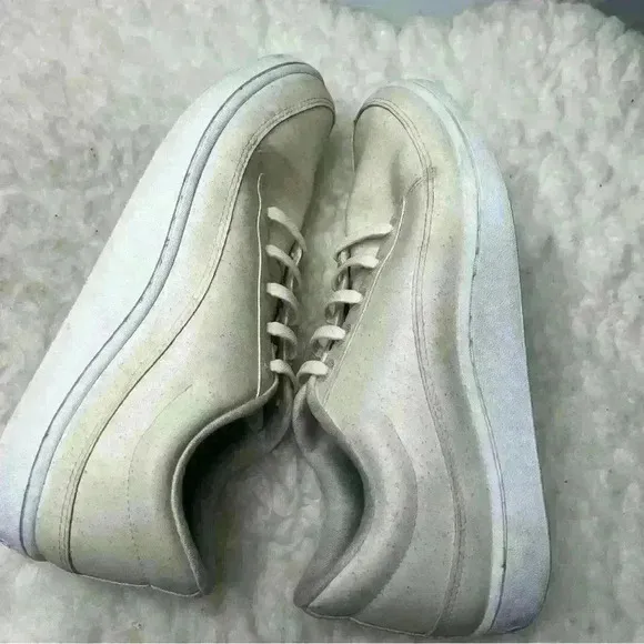 Allbirds Plant Pacer PP Blizzard Sole Off White Lace Up Running Shoes Sneakers