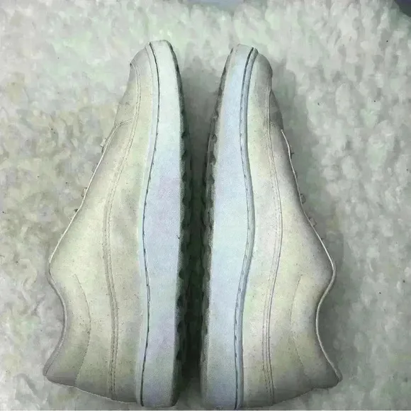 Allbirds Plant Pacer PP Blizzard Sole Off White Lace Up Running Shoes Sneakers