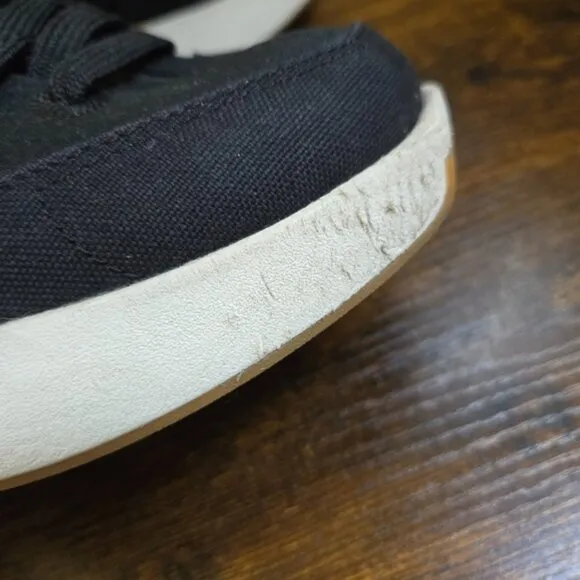 Allbirds Riser Everyday Cotton Canvas Sneakers in Natural Black