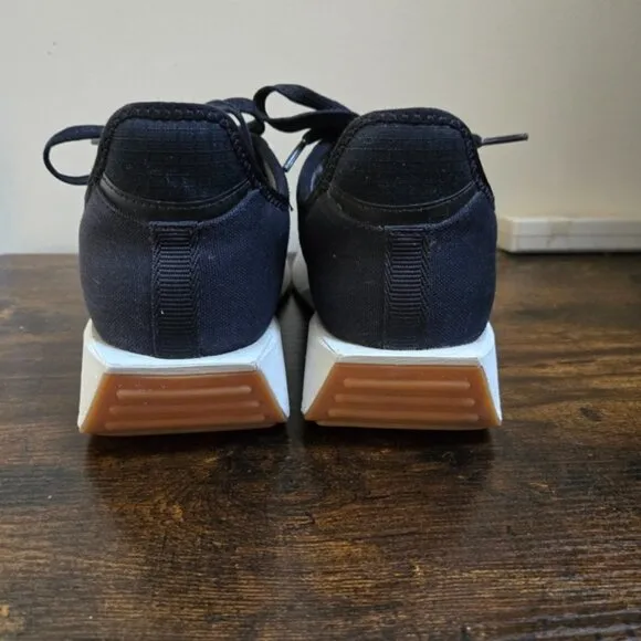 Allbirds Riser Everyday Cotton Canvas Sneakers in Natural Black