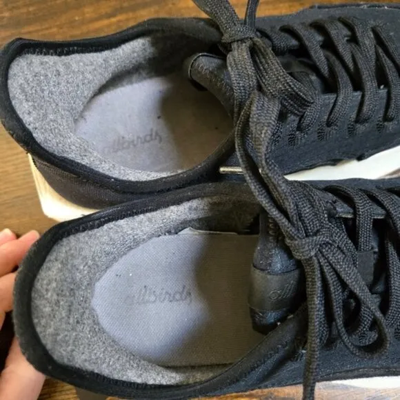 Allbirds Riser Everyday Cotton Canvas Sneakers in Natural Black
