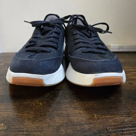 Allbirds Riser Everyday Cotton Canvas Sneakers in Natural Black