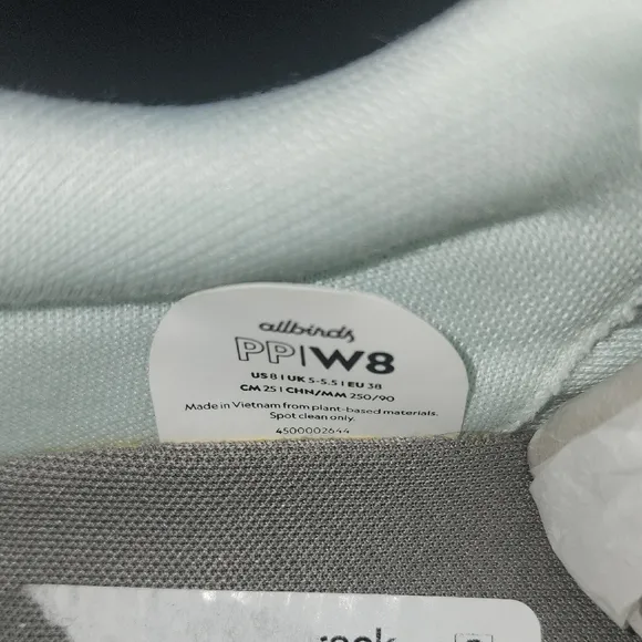 Allbirds  Sneakers with Smooth Upper and Platform Sole