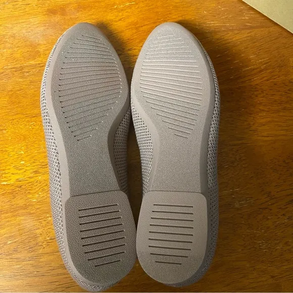 allbirds Tree Breezer Point Flats 8.5 NEW stormy mauve