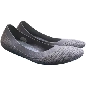 ALLBIRDS Tree Breezer Women's Gray Ballet Flats Size 10.5