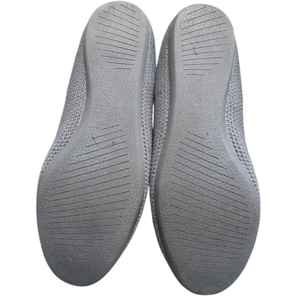 ALLBIRDS Tree Breezer Women's Gray Ballet Flats Size 10.5