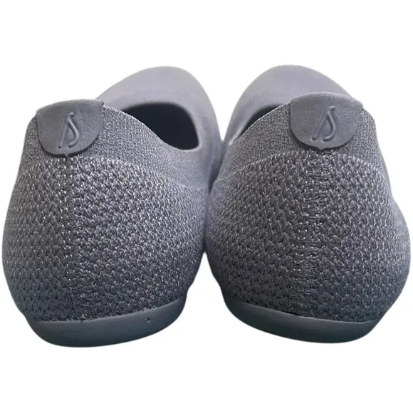 ALLBIRDS Tree Breezer Women's Gray Ballet Flats Size 10.5