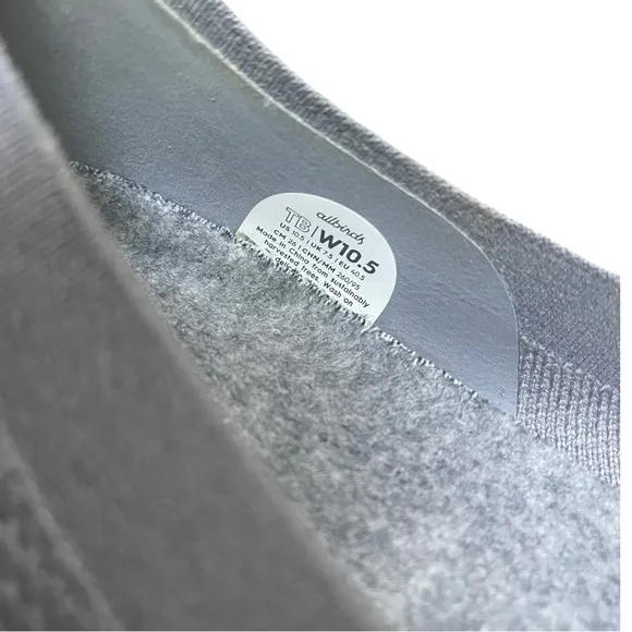 ALLBIRDS Tree Breezer Women's Gray Ballet Flats Size 10.5