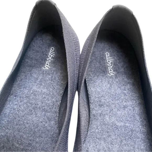 ALLBIRDS Tree Breezer Women's Gray Ballet Flats Size 10.5