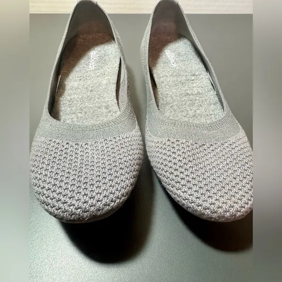 ALLBIRDS Tree Breezers Breathable Knit Ballerina Flats