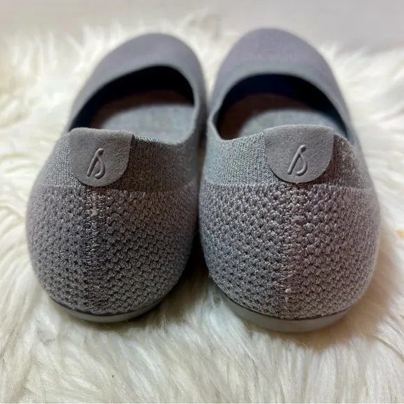 ALLBIRDS Tree Breezers Breathable Knit Ballerina Flats