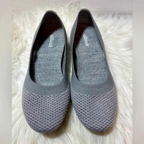 ALLBIRDS Tree Breezers Breathable Knit Ballerina Flats