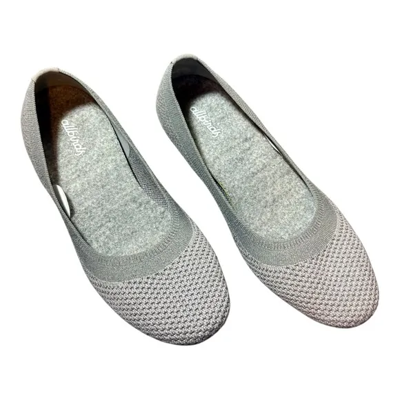 ALLBIRDS Tree Breezers Breathable Knit Ballerina Flats