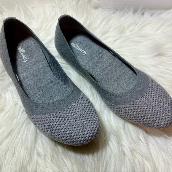ALLBIRDS Tree Breezers Breathable Knit Ballerina Flats