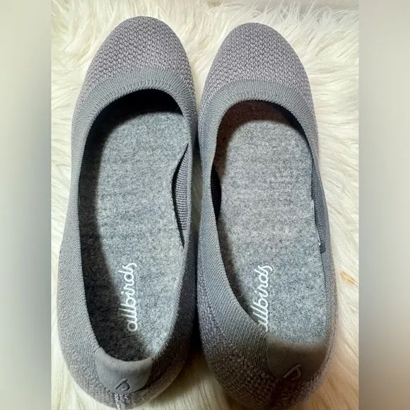 ALLBIRDS Tree Breezers Breathable Knit Ballerina Flats