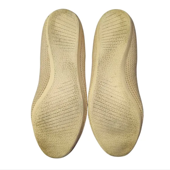 Allbirds Tree Breezers Knit Ballet Flats Slip On Shoes  Women's Size 9