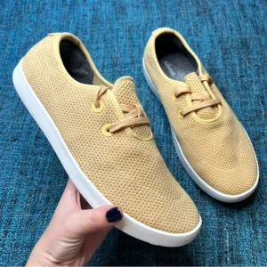 Allbirds Tree Skippers Lace Up Sneakers in Lux Beige Blizzard Sole