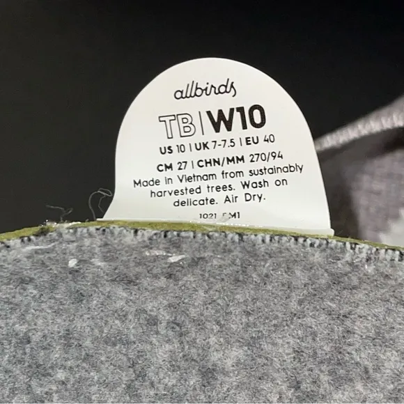 Allbirds Women's Tree Breezers Ballet Flats Style BRAND NEW