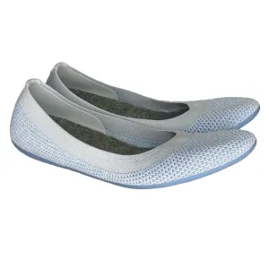 Allbirds Womens Tree Breezers Flats Size 9 Ballet Slip-On Periwinkle Blue EUC