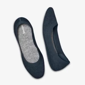 Allbirds Women's Tree Breezers Navy Night Knit Flats 8.5
