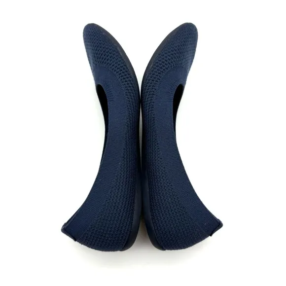 Allbirds Women's Tree Breezers Navy Night Knit Flats 8.5