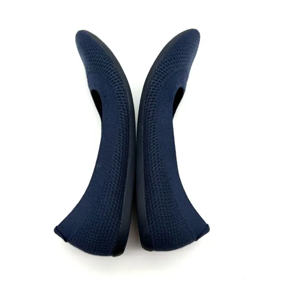 Allbirds Women's Tree Breezers Navy Night Knit Flats 8.5