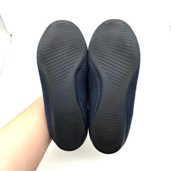 Allbirds Women's Tree Breezers Navy Night Knit Flats 8.5