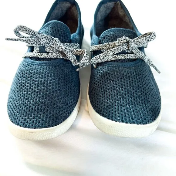 Allbirds Womens Tree Skipper Blue Gray Casual Flats Size 7