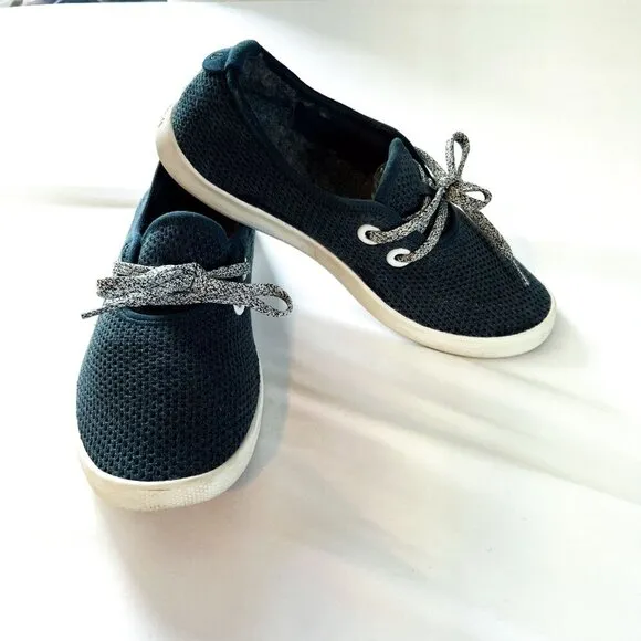 Allbirds Womens Tree Skipper Blue Gray Casual Flats Size 7