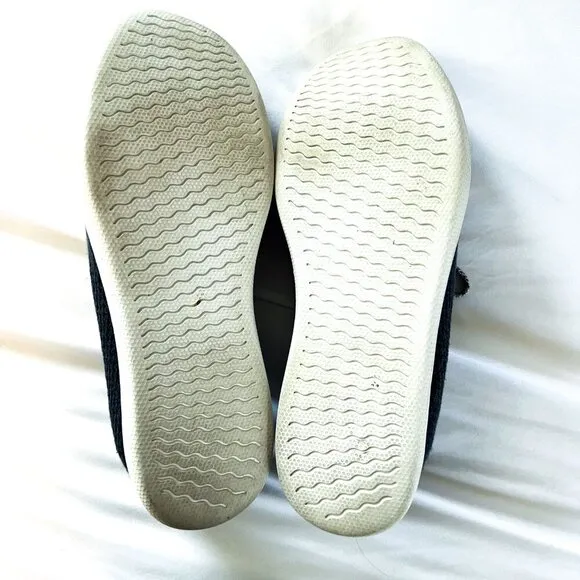 Allbirds Womens Tree Skipper Blue Gray Casual Flats Size 7