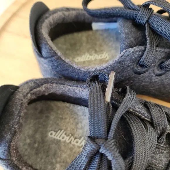 Allbirds women's wool Pipers black sneakers black sole