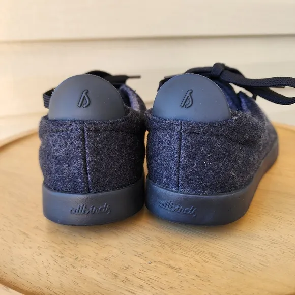 Allbirds women's wool Pipers black sneakers black sole