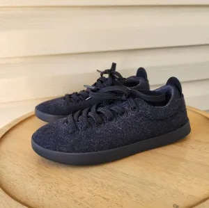 Allbirds women's wool Pipers black sneakers black sole