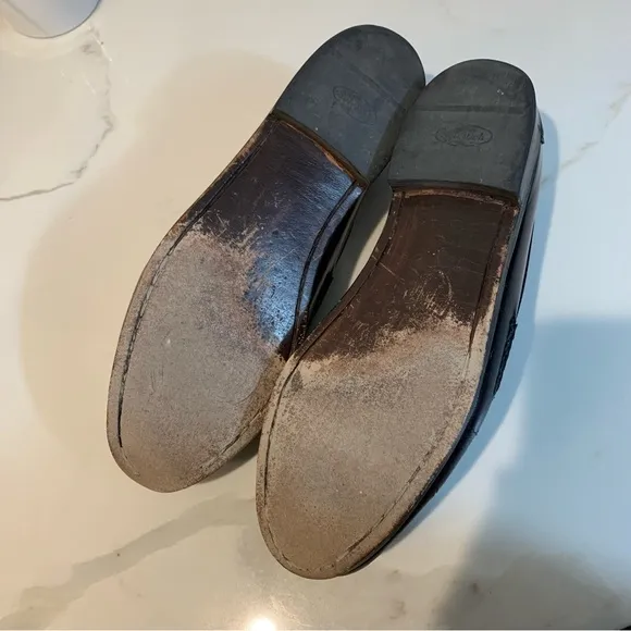 Allen Edmonds brown Walden penny loafers slip on 10 D